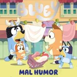 BLUEY: MAL HUMOR [CARTONE]