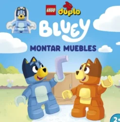 BLUEY: MONTAR MUEBLES (LEGO DUPLO) [CARTONE]