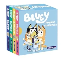 BLUEY: PEQUEÑA BIBLIOTECA (ESTUCHE) [RUSTICA]