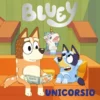 BLUEY: UNICORSIO [CARTONE]