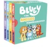 BLUEY Y SUS AMIGOS: PEQUEÑA BIBLIOTECA (ESTUCHE) [CARTONE]