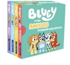 BLUEY Y SUS AMIGOS: PEQUEÑA BIBLIOTECA (ESTUCHE) [CARTONE]