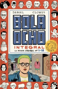 BOLA OCHO (INTEGRAL) [CARTONE]