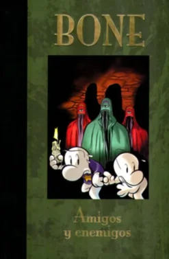 BONE EDICION DE LUJO Nº3: AMIGOS Y ENEMIGOS [CARTONE]