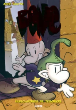 BONE TOMO Nº08: BUSCADORES DE TESOROS (EDICION A COLOR) [CARTONE]