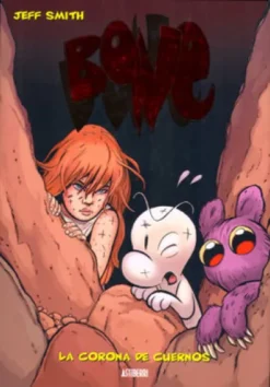 BONE TOMO Nº09: LA CORONA DE CUERNOS (EDICION A COLOR) [CARTONE]