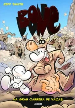 BONE TOMO Nº02: LA GRAN CARRERA DE VACAS (EDICION A COLOR) [CARTONE]
