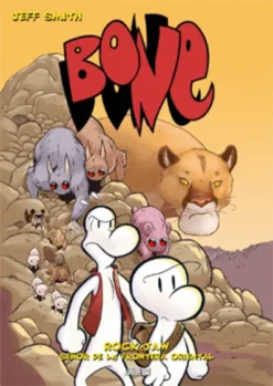 BONE TOMO Nº05: ROCKJAW (EDICION A COLOR) [CARTONE]