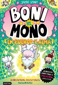 BONI VS MONO VOL.8: EN PUERCO Y ALMA [CARTONE]