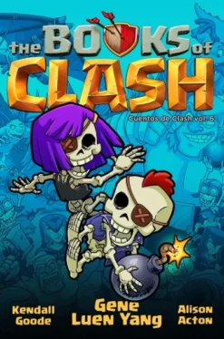 BOOKS OF CLASH Nº06 (6 DE 8) [RUSTICA]