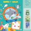 BORRA Y JUEGA: BAJO EL AGUA [RUSTICA]