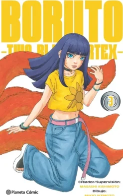 BORUTO: TWO BLUE VORTEX Nº03 [RUSTICA]