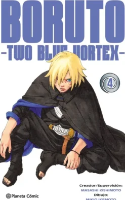 BORUTO: TWO BLUE VORTEX Nº04 [RUSTICA]