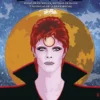BOWIE: POLVO DE ESTRELLAS, PISTOLAS DE RAYOS Y FANTASIAS DE LA ERA ESPACIAL [CARTONE]
