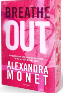 BREATHE OUT (SILVER SPRINGS 1) (EDICION CON CANTOS PINTADOS) [RUSTICA]