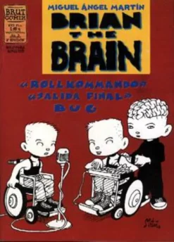BRIAN THE BRAIN Nº03