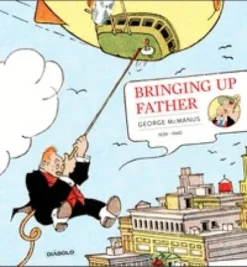 BRINGING UP FATHER (1939-1940) [CARTONE]