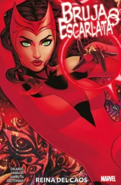 BRUJA ESCARLATA: REINA DEL CAOS [RUSTICA]