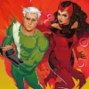 BRUJA ESCARLATA Y MERCURIO: HERMANOS [RUSTICA]