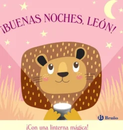 BUENAS NOCHES LEON! (CON LINTERNA MAGICA) [CARTONE]