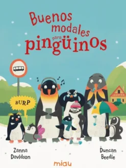 BUENOS MODALES PARA PINGUINOS [CARTONE]