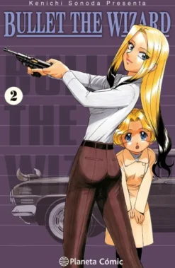 BULLET THE WIZARD Nº2 [RUSTICA]