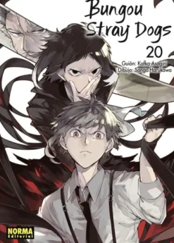 BUNGOU STRAY DOGS Nº20 [RUSTICA]
