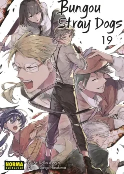 BUNGOU STRAY DOGS Nº19 [RUSTICA]