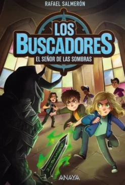 BUSCADORES, LOS Nº03: EL SEÑOR DE LAS SOMBRAS [RUSTICA]