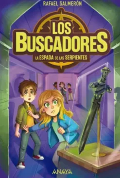 BUSCADORES, LOS Nº02:LA ESPADA DE LAS SERPIENTES [RUSTICA]