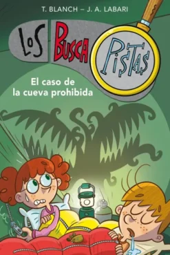 BUSCAPISTAS, LOS Nº10: EL CASO DE LA CUEVA PROHIBIDA [RUSTICA]