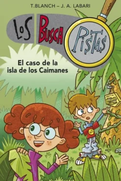 BUSCAPISTAS, LOS Nº05: EL CASO DE LA ISLA DE LOS CAIMANES [RUSTICA]