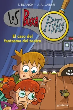 BUSCAPISTAS, LOS Nº08: EL CASO DEL FANTASMA DEL TEATRO [RUSTICA]