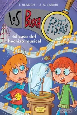 BUSCAPISTAS, LOS Nº15: EL CASO DEL HECHIZO MUSICAL [RUSTICA]