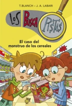 BUSCAPISTAS, LOS Nº06: EL CASO DEL MONSTRUO DE LOS CEREALES [RUSTICA]