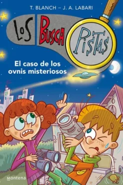 BUSCAPISTAS, LOS Nº14: EL CASO DE LOS OVNIS MISTERIOSOS [RUSTICA]
