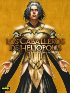 CABALLEROS DE HELIOPOLIS VOL.4: CITRINITAS, LA OBRA EN AMARILLO [CARTONE]