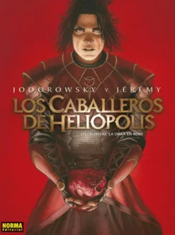 CABALLEROS DE HELIOPOLIS VOL.3: RUBEDO LA OBRA EN ROJO [CARTONE]