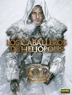 CABALLEROS DE HELIOPOLIS VOL.2: ALBEDO, LA OBRA EN BLANCO [CARTONE]