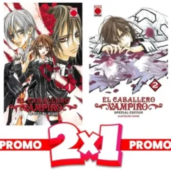 CABALLERO VAMPIRO OMNIBUS PACK Nº01+02 [RUSTICA]