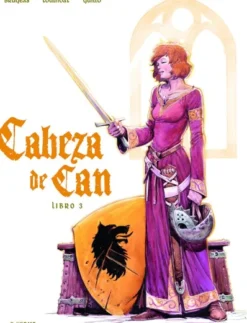CABEZA DE CAN VOL.03 [CARTONE]