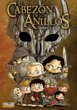 CABEZON DE LOS ANILLOS, EL [CARTONE]