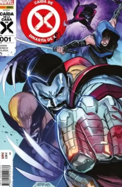 CAIDA DE DINASTIA DE X Nº01 (1 DE 5) [GRAPA]