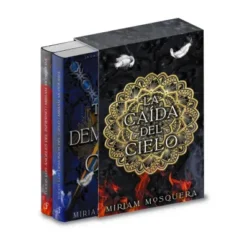 CAIDA DEL CIELO (ESTUCHE TODOS LOS ANGELES DEL INFIERNO / TODOS LOS DEMONIOS / DOS CAPITULOS EXTRA) [RUSTICA]