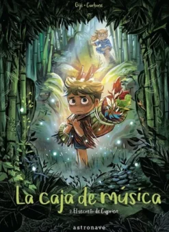 CAJA DE MUSICA, LA Nº2: EL SECRETO DE CYPRIEN [CARTONE]