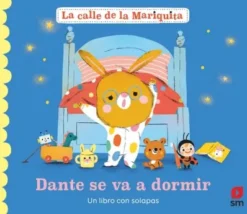 CALLE DE LA MARIQUITA, LA: DANTE SE VA A DORMIR [CARTONE]