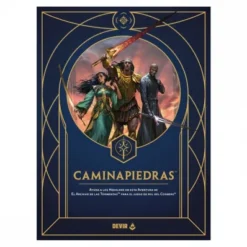 CAMINAPIEDRAS DEL ARCHIVO DE LAS TORMENTAS (JUEGO DE ROL) [EXPANSION]