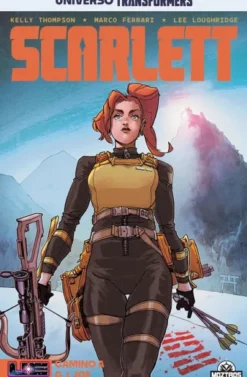 CAMINO A G.I.JOE: SCARLETT [RUSTICA]