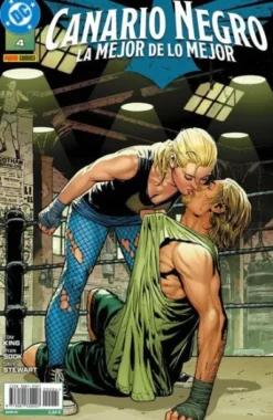 CANARIO NEGRO: LA MEJOR DE LO MEJOR Nº04 [GRAPA]