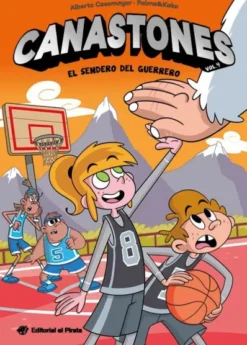 CANASTONES Nº04: EL SENDERO DEL GUERRERO [RUSTICA]